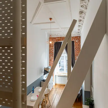 Ok's - Blisko Wyspy Slodowej Apartmán *