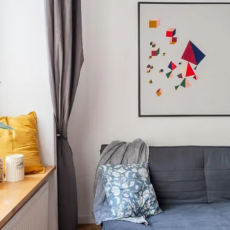Apartmán Ok's - Blisko Wyspy Slodowej *