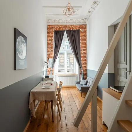 Ok's - Blisko Wyspy Slodowej Apartmán *
