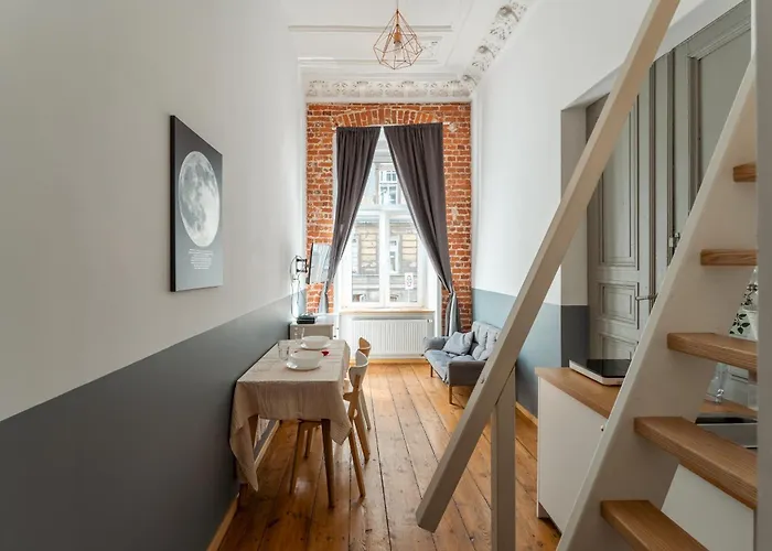 Ok's - Blisko Wyspy Slodowej Appartement *